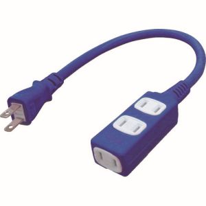 ジャッピー JAPPY ジャッピー KSS02-03JP 延長コード 青 JAPPY