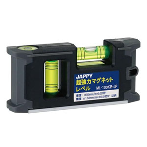ジャッピー JAPPY ジャッピー ML-100KB-JP 超強力マグネットレベル JAPPY
