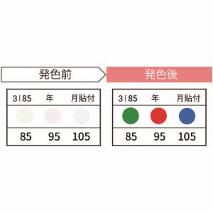 ジャッピー JAPPY ジャッピー 3I85-JP サーモカラーセンサー JAPPY