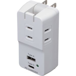 ジャッピー JAPPY ジャッピー JUT-32ACW USB PD対応AC充電器 JAPPY