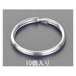 エスコ ESCO エスコ EA638DN-5 2重リング ステンレス製/10個 25×2.3mm