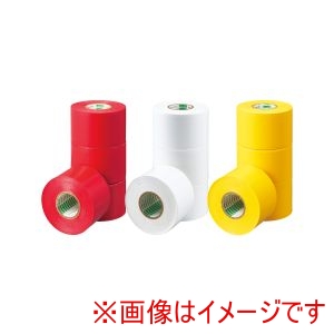 トーエイライト TOEI トーエイライト B2143Y ラインテープW50 4巻入 イエロー