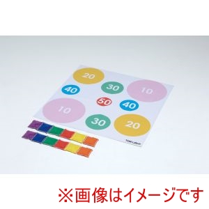 トーエイライト TOEI トーエイライト B3597D ターゲットプレイシート