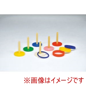 トーエイライト TOEI LIGHT トーエイライト B2421 輪投げ 6色1組