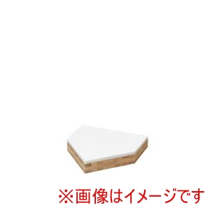 トーエイライト TOEI トーエイライト B2692 木台付ホームベース 80