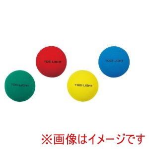 トーエイライト TOEI トーエイライト U7046 ノーバウンズボール 4個1組