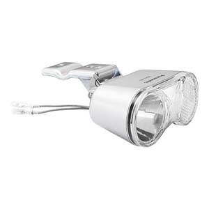 パナソニック Panasonic パナソニック NSKL146-S LED ハブダイナモ専用ライト シルバー