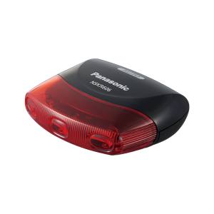 パナソニックサイクルテック パナソニック NSKR606 LED かしこい テールライト ブラック