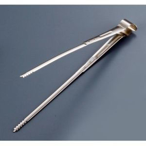 日本メタルワークス 日本メタルワークス 18-8サービス箸トング 大