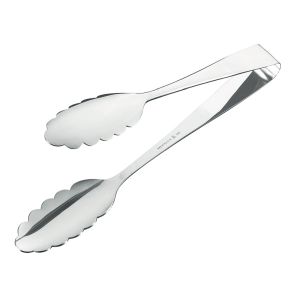 日本メタルワークス 日本メタルワークス エコクリーン 18-8 ロール式 厚口 万能トング 1pc