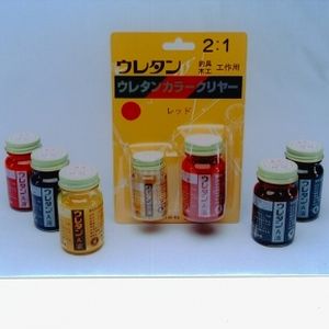 ナガシマ ナガシマ ＃10051 ウレタンカラークリヤー ブルー 60g