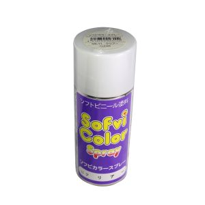 ナガシマ NAKAZIMA ナガシマ SS-11 ソフビカラースプレー クリアー 180cc