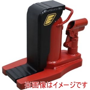イーグル 今野製作所 E-060L レバー回転 安全弁付爪つきジャッキ 爪能力3t 爪ロングタイプ