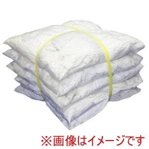 日光物産 日光物産 W0220 中古ウエス 白メリヤスウエス W0220 10袋 メーカー直送 代引不可 北海道沖縄離島不可
