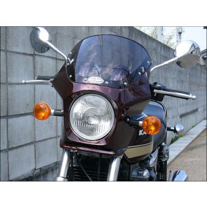 シックデザイン シックデザイン MQ05-LWGR/2 マスカロード Lウインザーグリーン/スモーク ZEPHYR750/RS 90-06