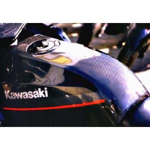 プレジャー プレジャー PK1080 タンクカバー(ラージ) カーボン GPZ900R