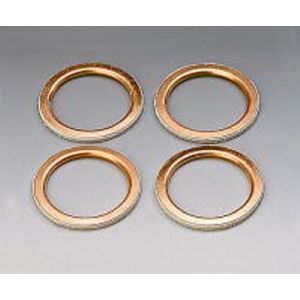 RCエンジニア RCエンジニア 71-10-43 マフラーガスケット Y-4 4枚入 ヤマハ