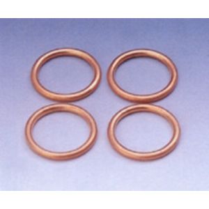 RCエンジニア RCエンジニア 71-10-37 マフラーガスケット H-7 4枚入 ホンダ