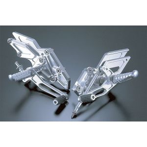 アグラス AGRAS アグラス 312-462-000 バックステップ 4ポジション ZZR1100D 93- AGRAS