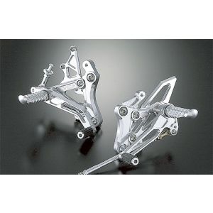 アグラス AGRAS アグラス 312-371-000 バックステップ 4ポジション GSXR750 85-87/1100 86-88 AGRAS