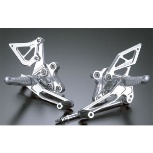 アグラス AGRAS アグラス 312-372-000 バックステップ 4ポジション GSXR1000 00-02 AGRAS