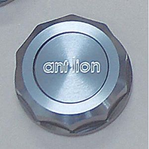 アントライオン ant lion アントライオン 29001-SL リザーバータンクキャップ brembo brembo TYPE-S15A/15B対応 セパレートタイプ シルバー