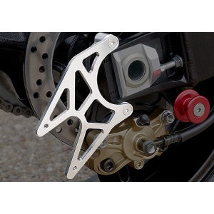 アグラス AGRAS アグラス 353-373-000B リアスタンドプレート ブルー GSXR1000 01 AGRAS