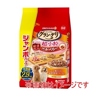 ユニチャーム unicham ユニチャーム グランデリ ふっくら仕立て 食べやすい超小粒 2.9kg