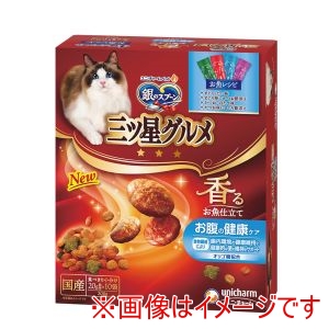 ユニチャーム unicham ユニチャーム 銀のスプーン 三ツ星グルメ 香るお魚仕立て お腹の健康ケアアソート 200g