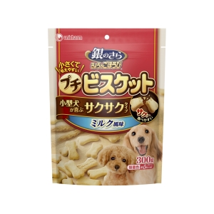 ユニチャーム Unicharm ユニチャーム きょうのごほうび プチビスケット ミルク風味 300g 犬 おやつ