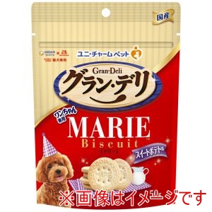 ユニチャーム unicham ユニチャーム グラン・デリ ワンちゃん専用マリービスケット スイートポテト味 50g
