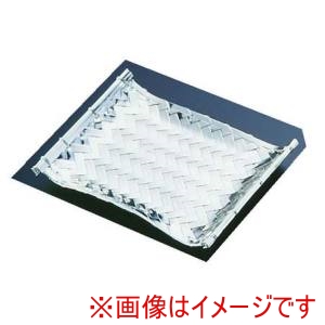 遠藤商事 TKG TKG SA「輝き」アジロ角盛皿 小90678B QML57 遠藤商事