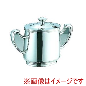 三宝産業 YUKIWA ユキワ UK UK18-8B渕ロイヤルシュガーポット 5人用 PSYA8 三宝産業