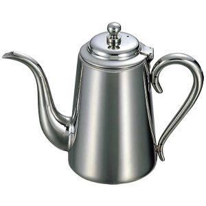 三宝産業 YUKIWA UK 18-8 M型 コーヒーポット 7人用 1000cc ユキワ 三宝産業 YUKIWA