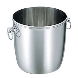三宝産業 YUKIWA ユキワ UK 18-8 B渕 シャンパンクーラー B 玉付 3272140 三宝産業