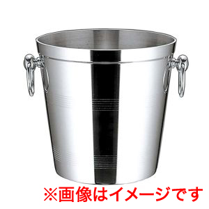 三宝産業 YUKIWA ユキワ UK 18-8 S型 シャンパンクーラー M 3274020 三宝産業
