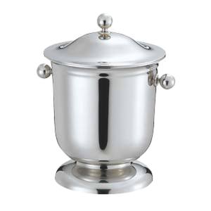三宝産業 YUKIWA ユキワ UK 18-8 ロイヤル アイスペール 蓋付 3282010 三宝産業