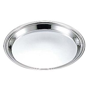 三宝産業 YUKIWA ユキワ UK 18-8 シャンパンクーラー 受皿 小 菊渕 3294010 三宝産業