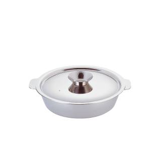 三宝産業 YUKIWA ユキワ UK チリ鍋 26cm 18-0 電磁対応