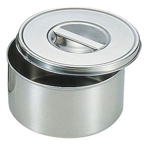 遠藤商事 TKG TKG SA 18-8 ステンレス 丸バター入 12cm ABT46012 遠藤商事
