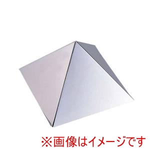 三宝産業 YUKIWA ユキワ UK 18-8ピラミッド ボンブ型 10cc WBV2301 三宝産業