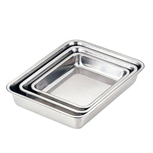 三宝産業 YUKIWA UK HACCP対応 ステンレス 角バット 18枚取 ユキワ 三宝産業 YUKIWA