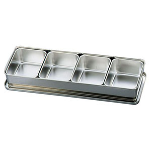 遠藤商事 TKG TKG Murano ステンレス プレス ヤクミ入 4個入 長 AYK6203 遠藤商事