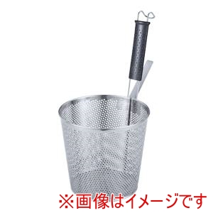 三宝産業 YUKIWA ユキワ UK UK18-8パンチングシリコン柄 平底うどん揚 AUD5701 三宝産業