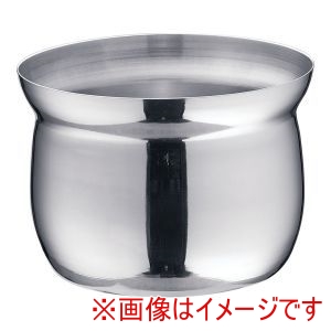 三宝産業 YUKIWA ユキワ UK ステンレス 広口ガラ入 プレーン 三宝産業