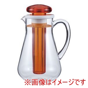 三宝産業 YUKIWA ユキワ UK アクリル ウォーターピッチャーカラー 1.9L オレンジ 三宝産業