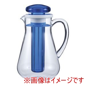 三宝産業 YUKIWA ユキワ UK アクリル ウォーターピッチャーカラー 1.9L ブルー 三宝産業