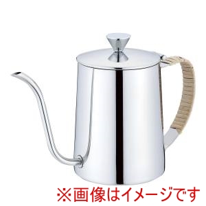 三宝産業 YUKIWA ユキワ UK 18-8コーヒードリップポット 藤づる巻 FDLC301 三宝産業