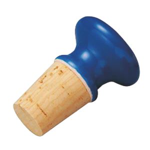 セイラス Seirus セイラス 陶器 ボトルストッパー ネイビー 佐藤金属興業