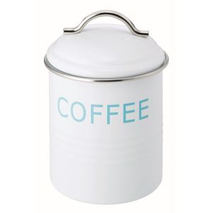 セイラス Seirus セイラス バーネットキャニスター 白 COFFEE 佐藤金属興業